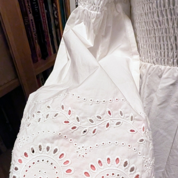 Maternity off shoulder top, 100% cotton - Picture 5 of 5